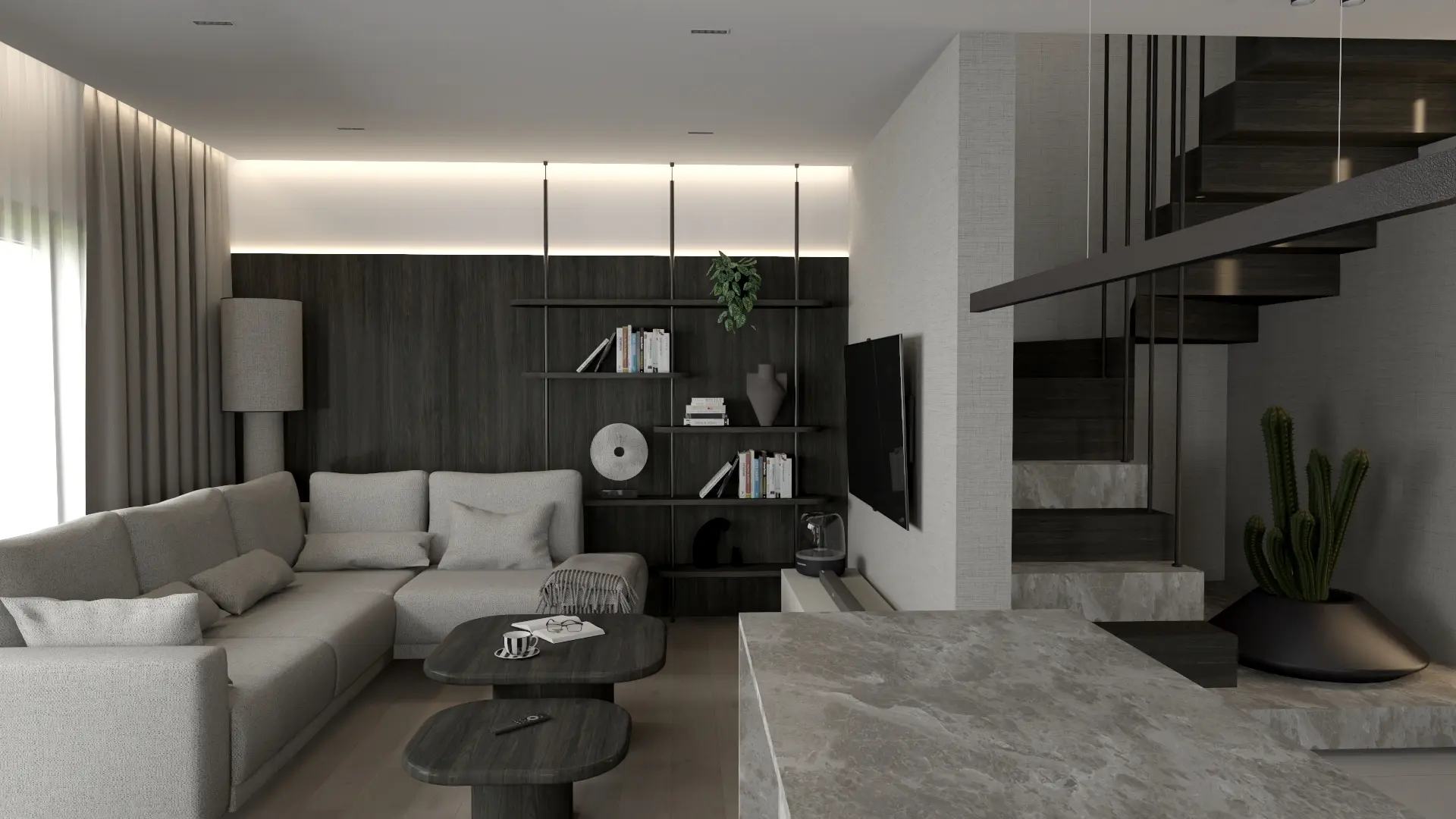 Wyrwa Residence - wnętrze