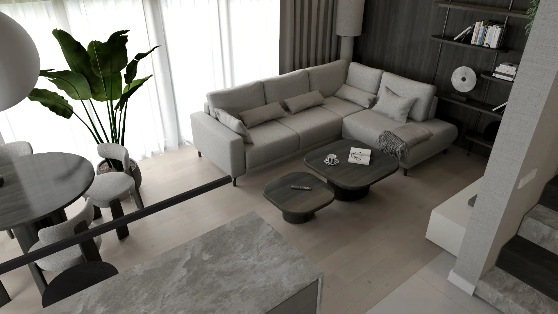 Wyrwa Residence - wnętrze