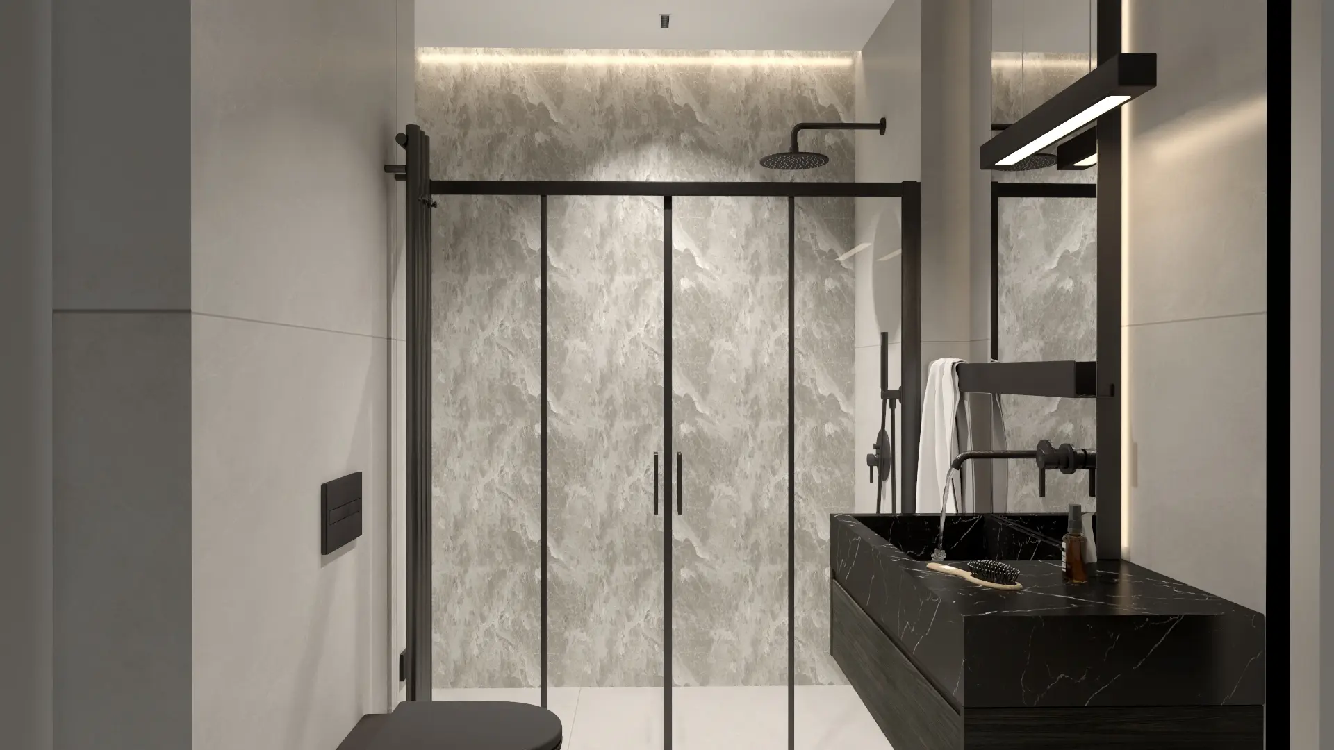 Wyrwa Residence - wnętrze