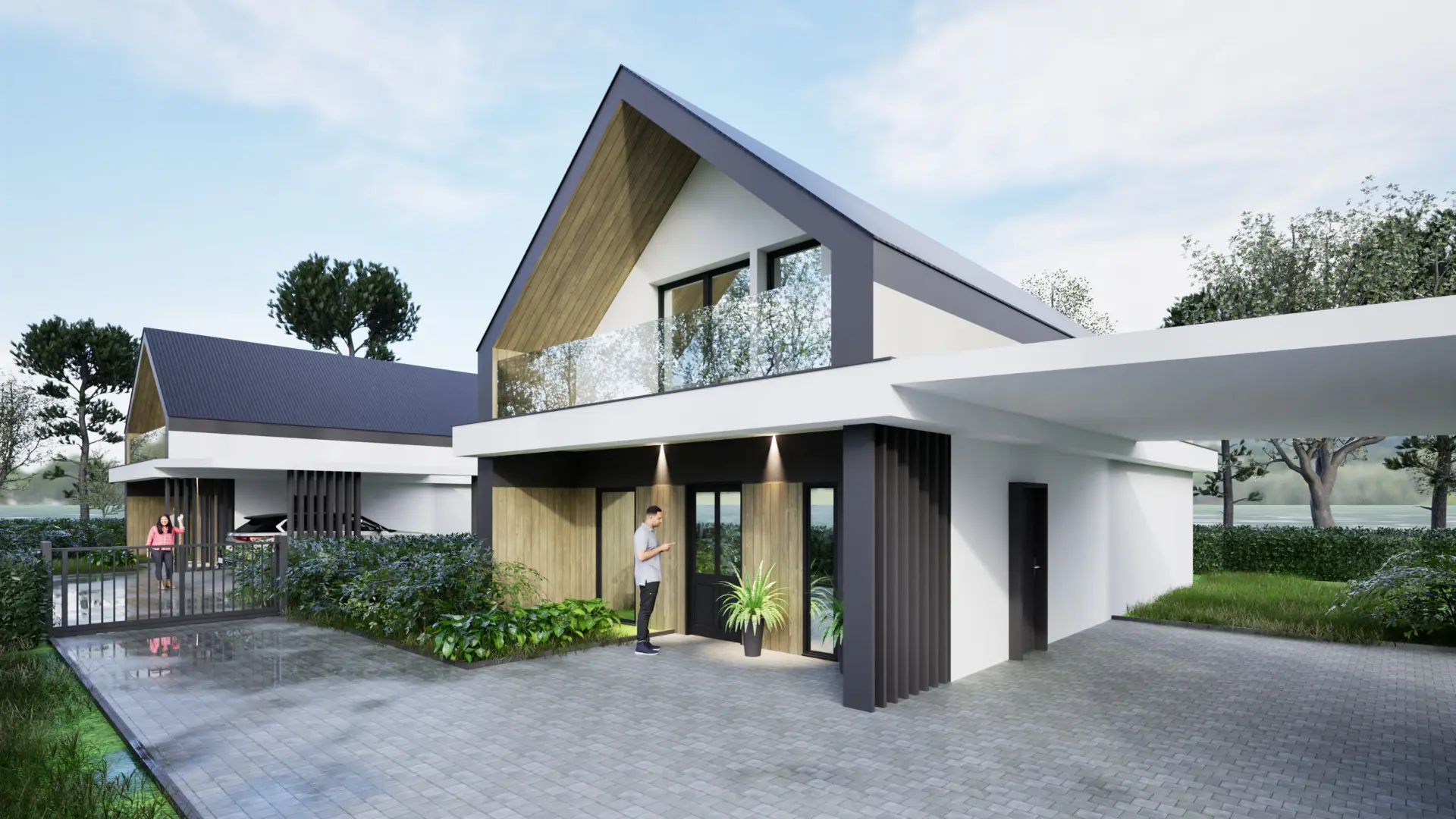 Plan Budynek z zewnątrz