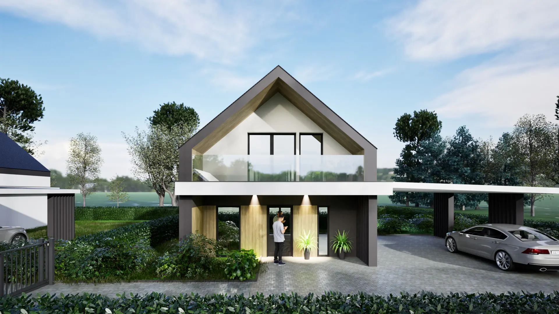 Wyrwa Residence - zewnątrz