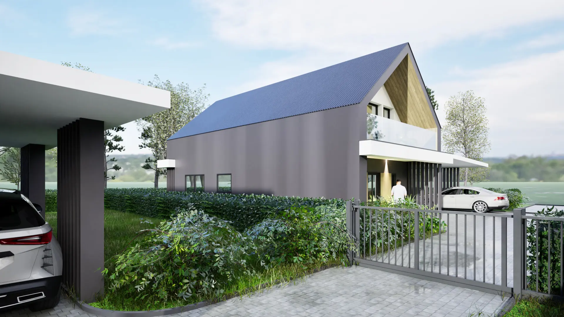 Wyrwa Residence - zewnątrz